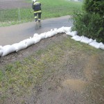 Unwetter Einsatz