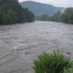 Hochwasser-Einsatz