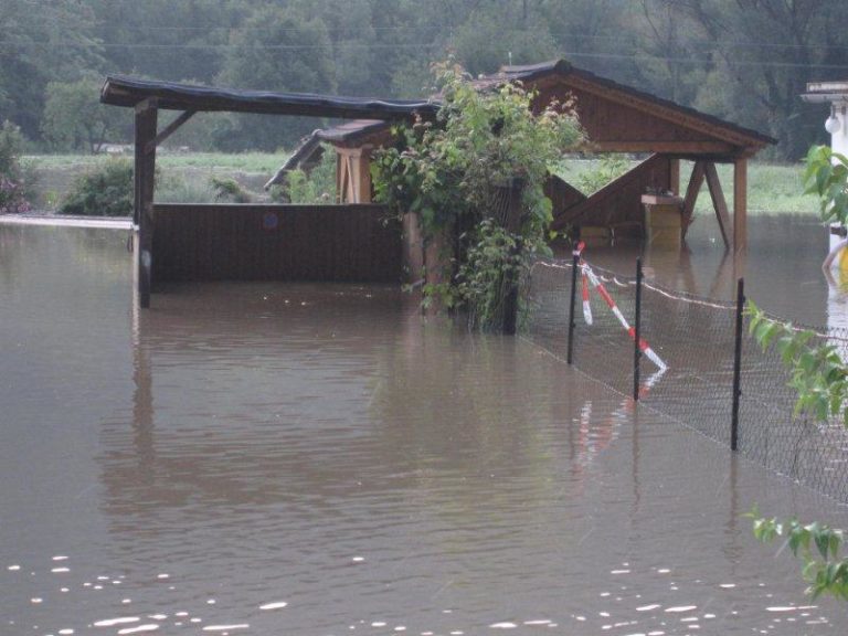 Hochwasser-Einsatz