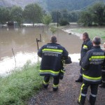 Hochwasser-Einsatz