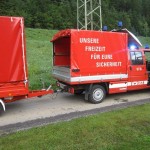 Hochwasser-Einsatz