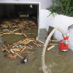 Hochwasser-Einsatz