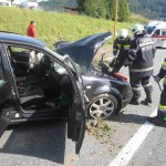 PKW Überschlag A9